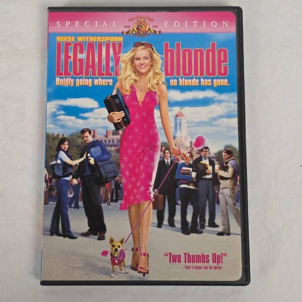 Legally Blonde DVD Reese Witherspoon Special Edition